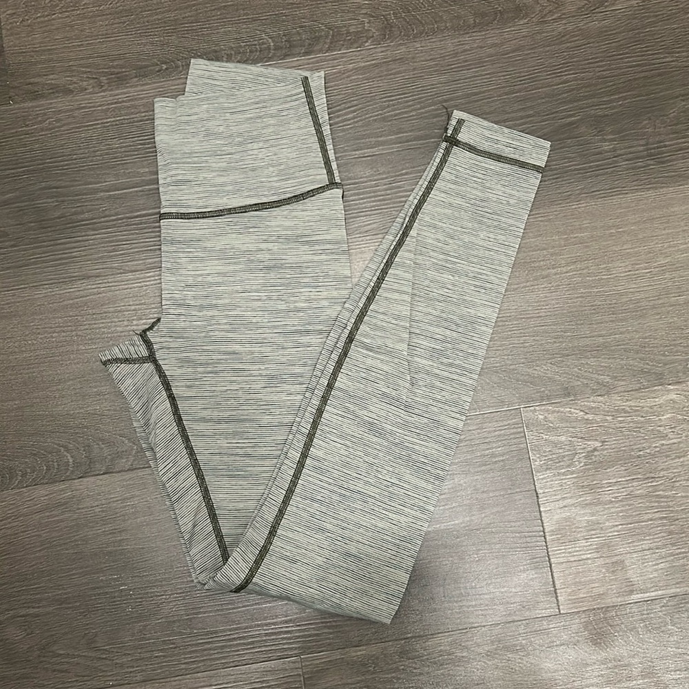Lululemon Wunder Under High Rise Pant - 28” - Green